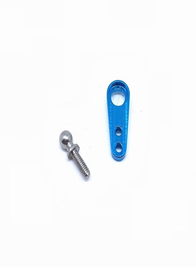 KingVal Replacement Metal Servo Steering Arm Horn RC Parts Compatible with WLtoys K969 K979 K989 K999 P929 P939 284131 RC Car - Image 3
